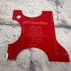 StewMac Neck Shaping Template 1962 Strat