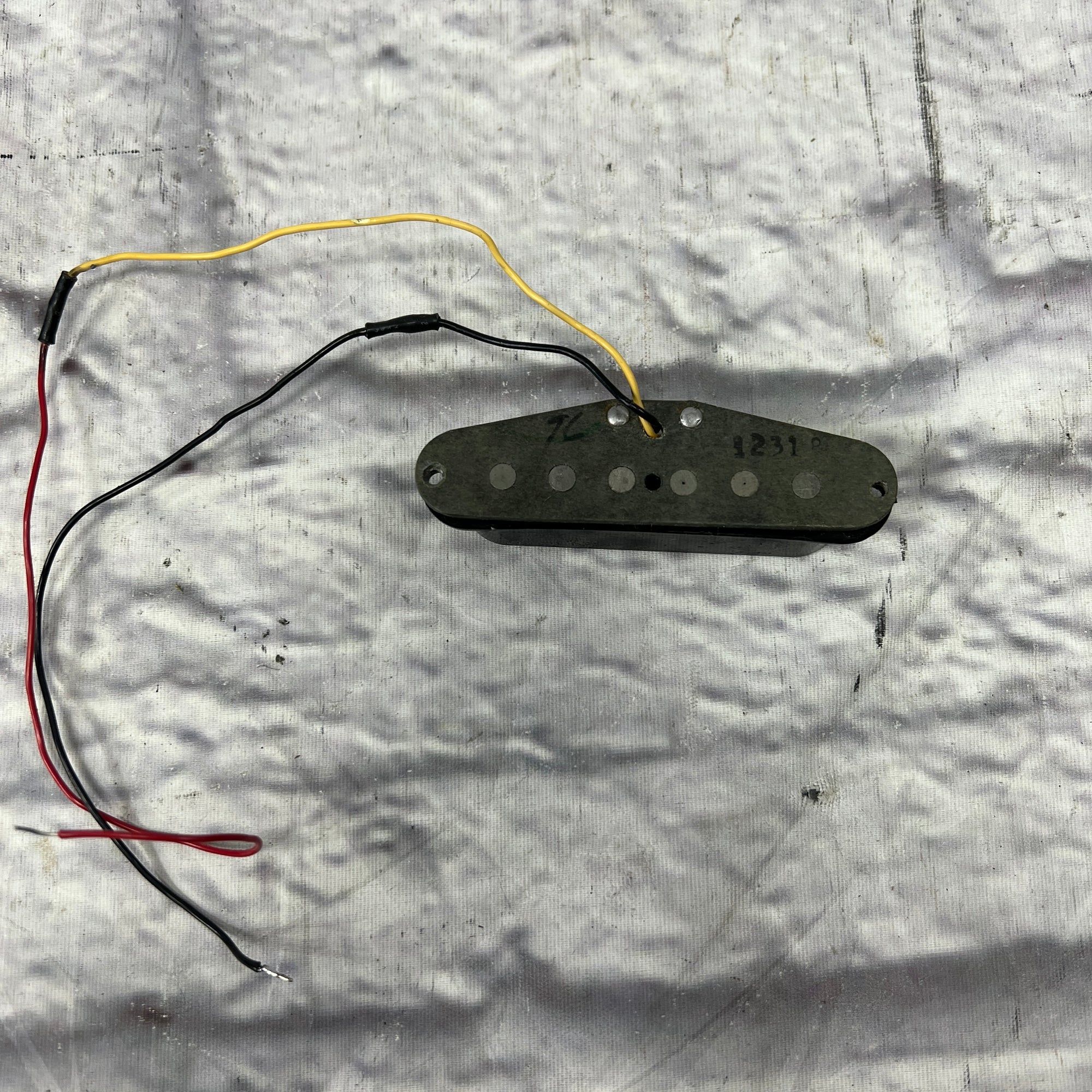 Unkown Single Coil Pickup 7.37k