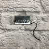 Unknown FC LP-B-2016 Worn Chrome Humbucker Pickup