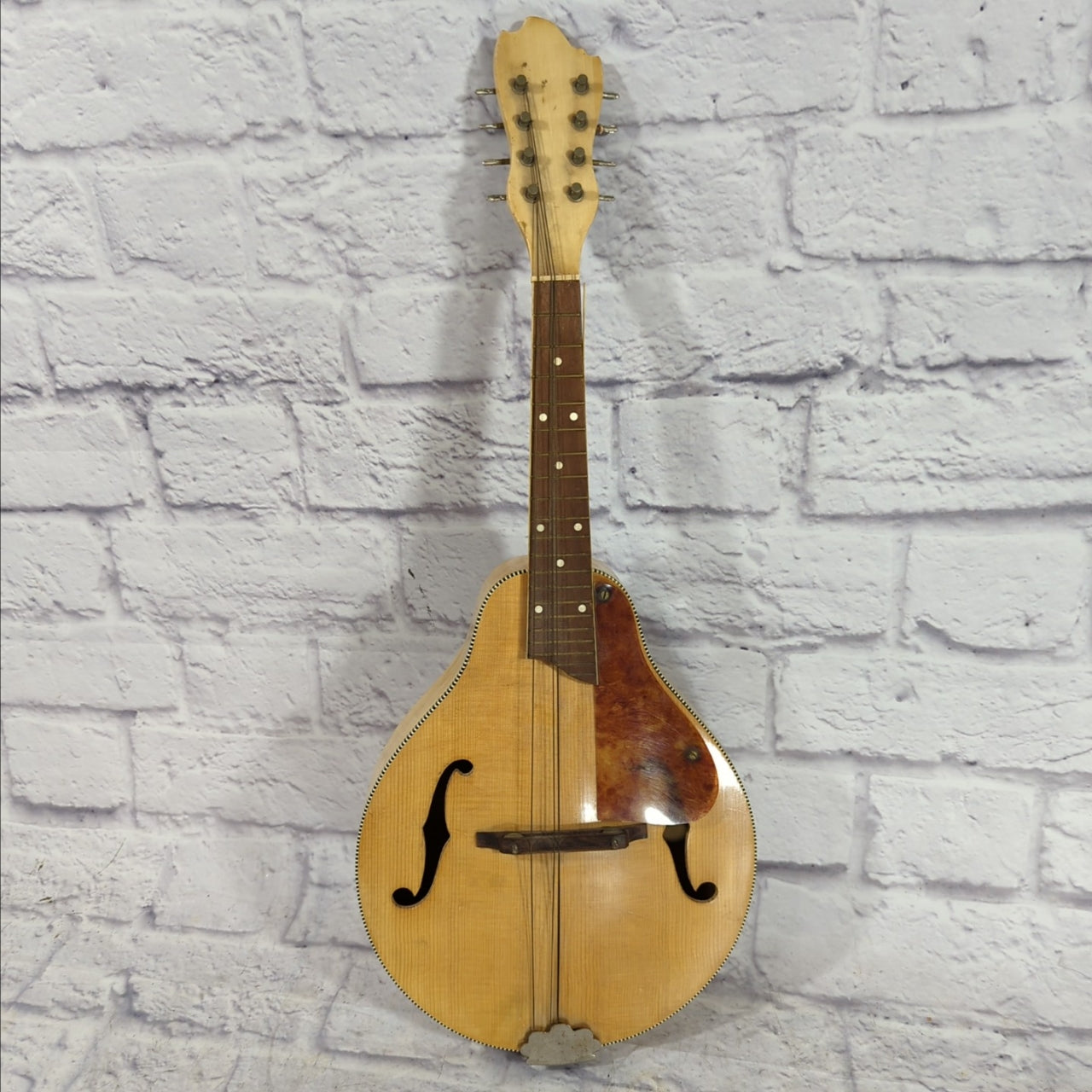 Unknown Antique Mandolin For Parts or Repair