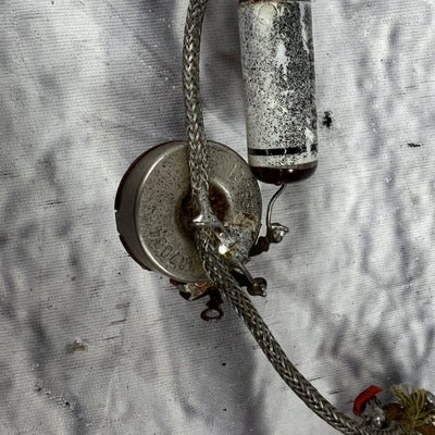 Unknown 1976 Volume/Tone/Output Wiring Harness with CTS Pots