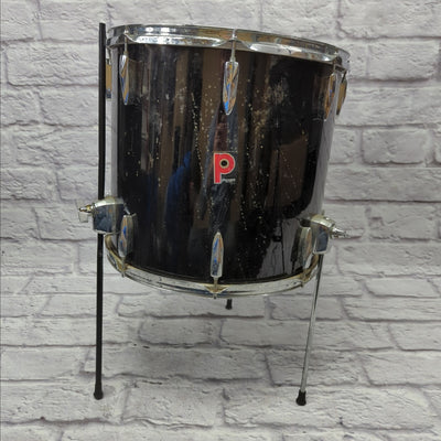 Premier England 16x15 Floor Tom - Black
