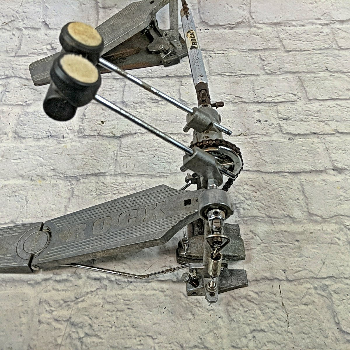 Gibraltar Rock Double Kick Pedal Kick Pedal