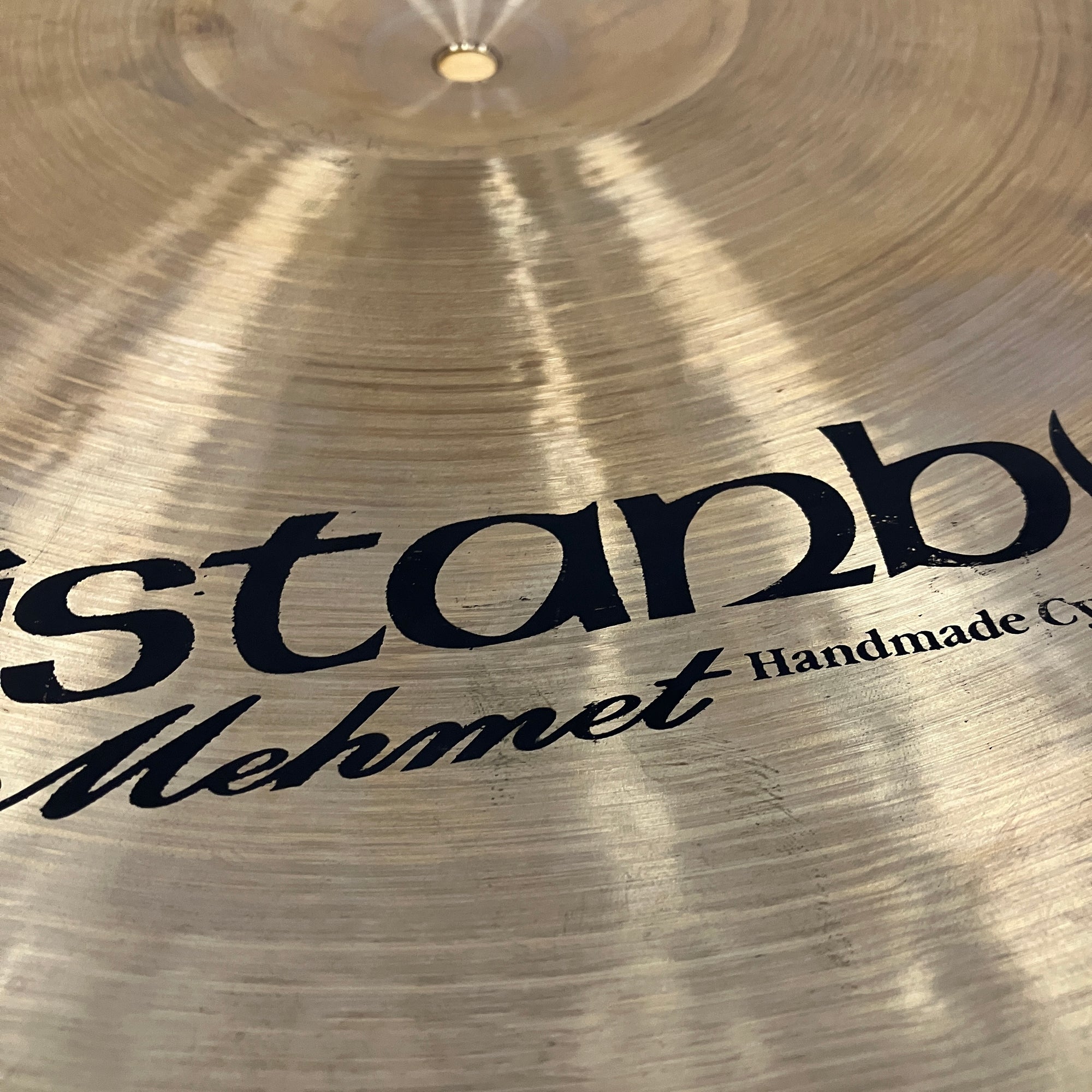 Istanbul Mehmet 18 Crash Dark Cymbal