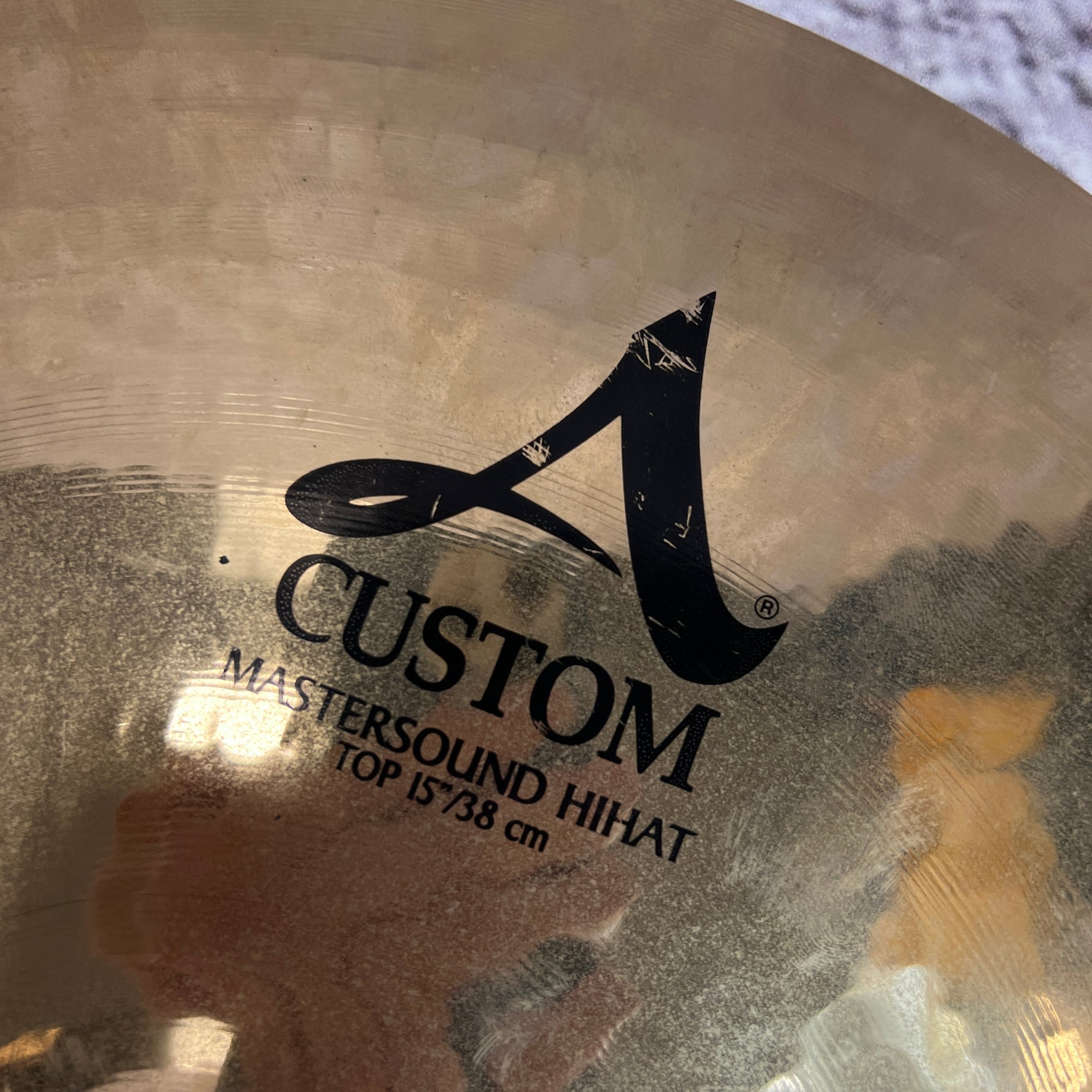 Zildjian 15 A Custom Mastersound Hi Hat Cymbal Pair