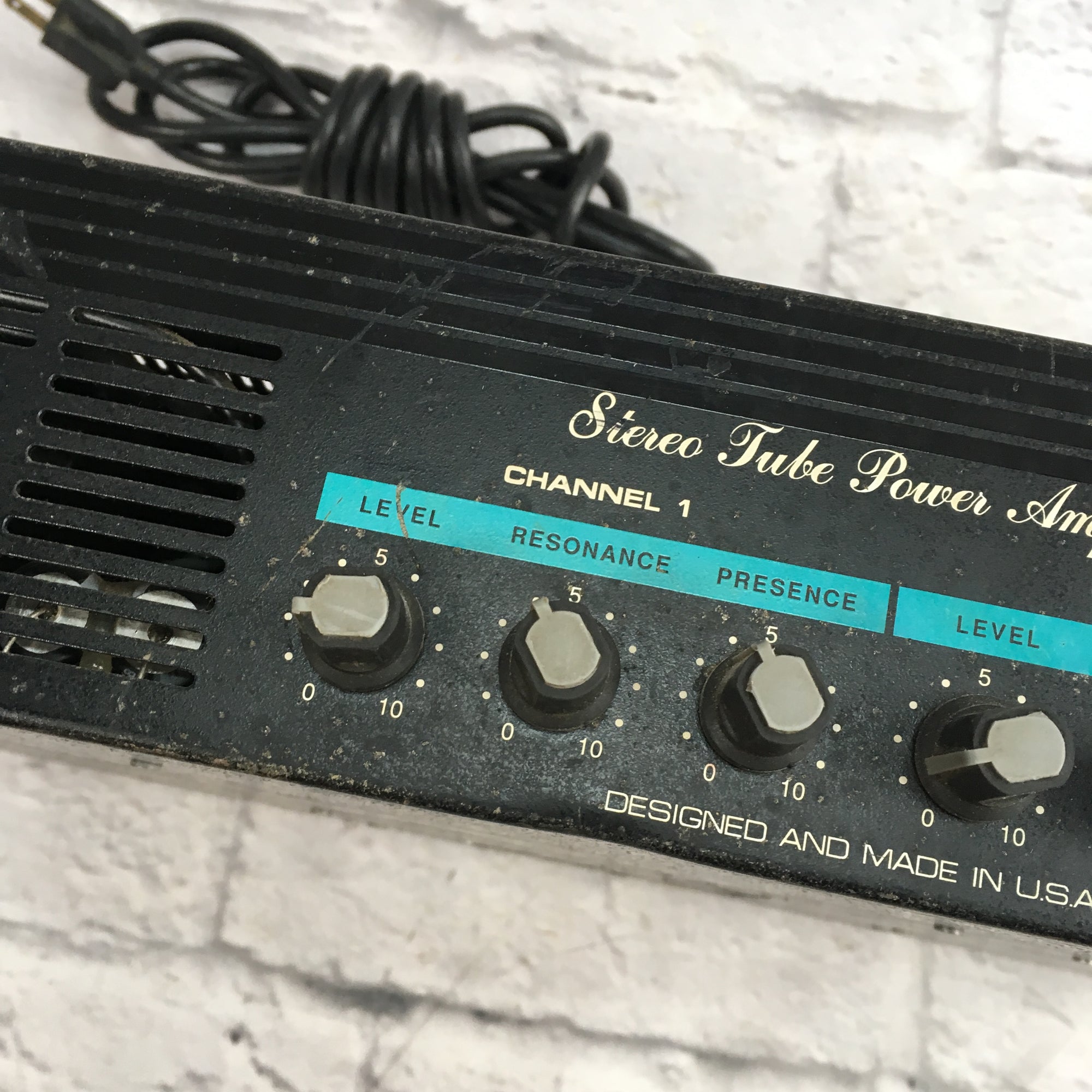 Peavey Classic Series Stereo Tube Power Amp