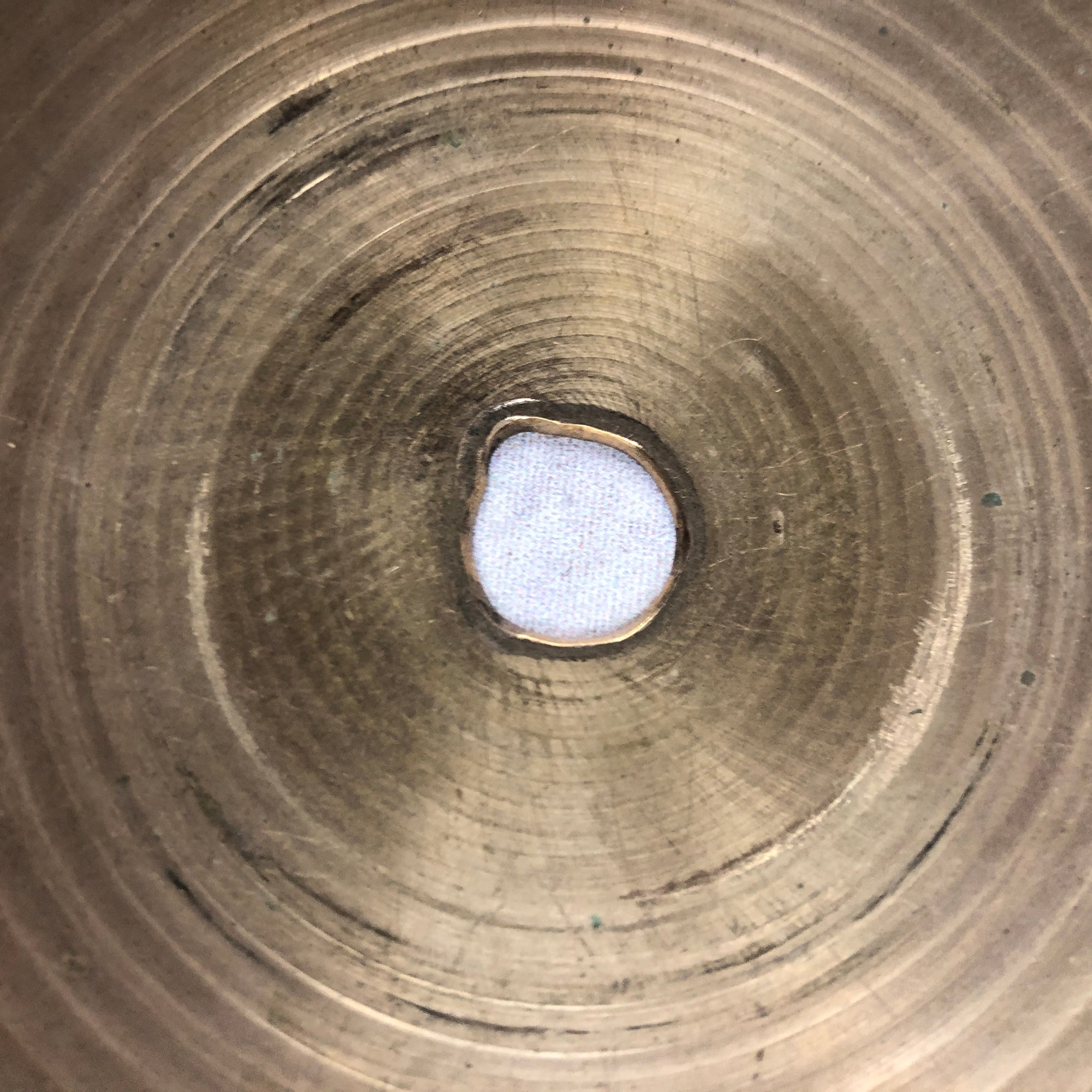Sabian 20 Sound Control AA - Keyholed Ride Cymbal