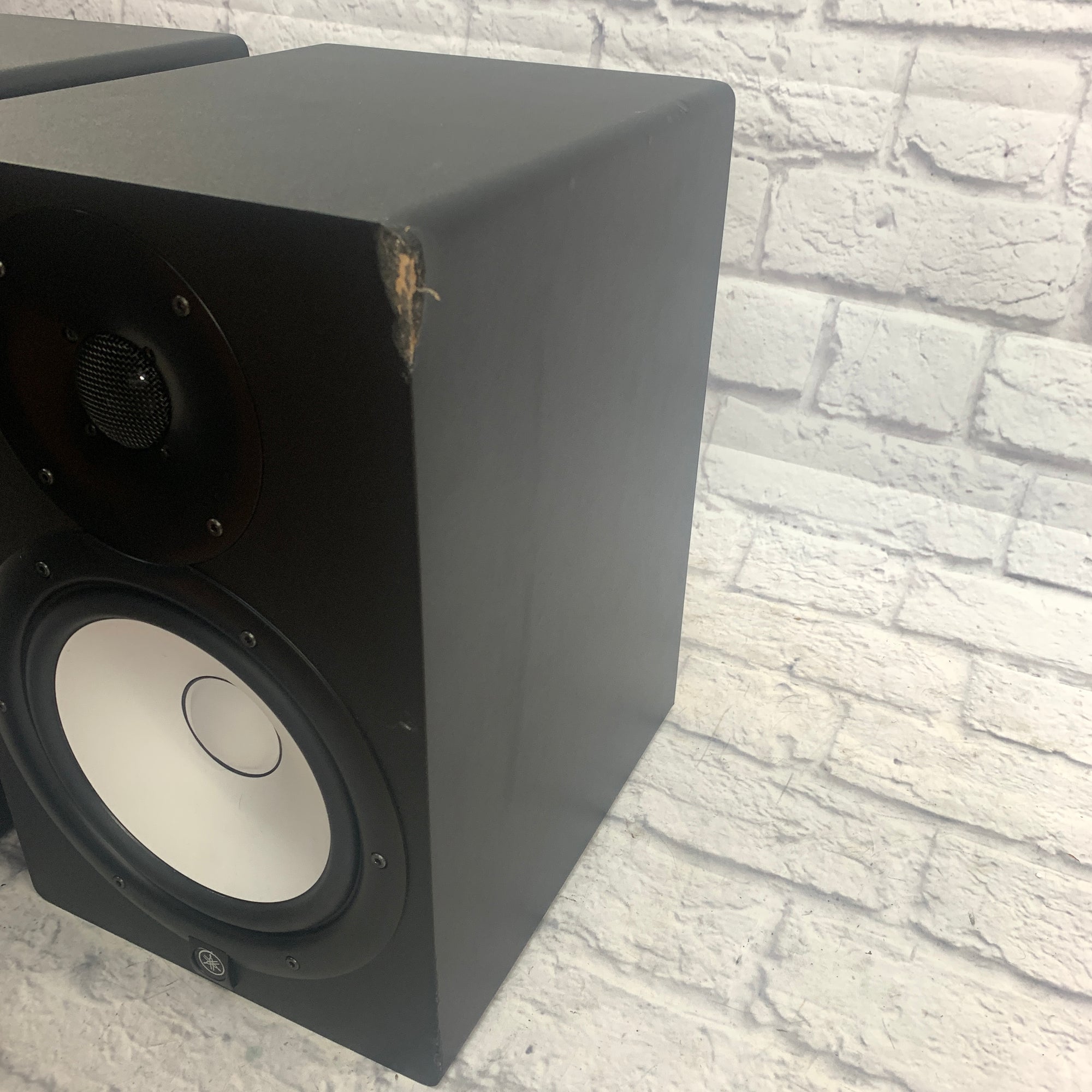 YAMAHA HS8 ペア Amazon.com: YAMAHA HS8 8-Inch Powered Studio Monitor (White