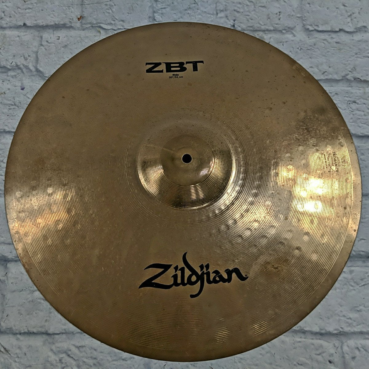 Zildjian ZBT Ride 20 Ride Cymbal
