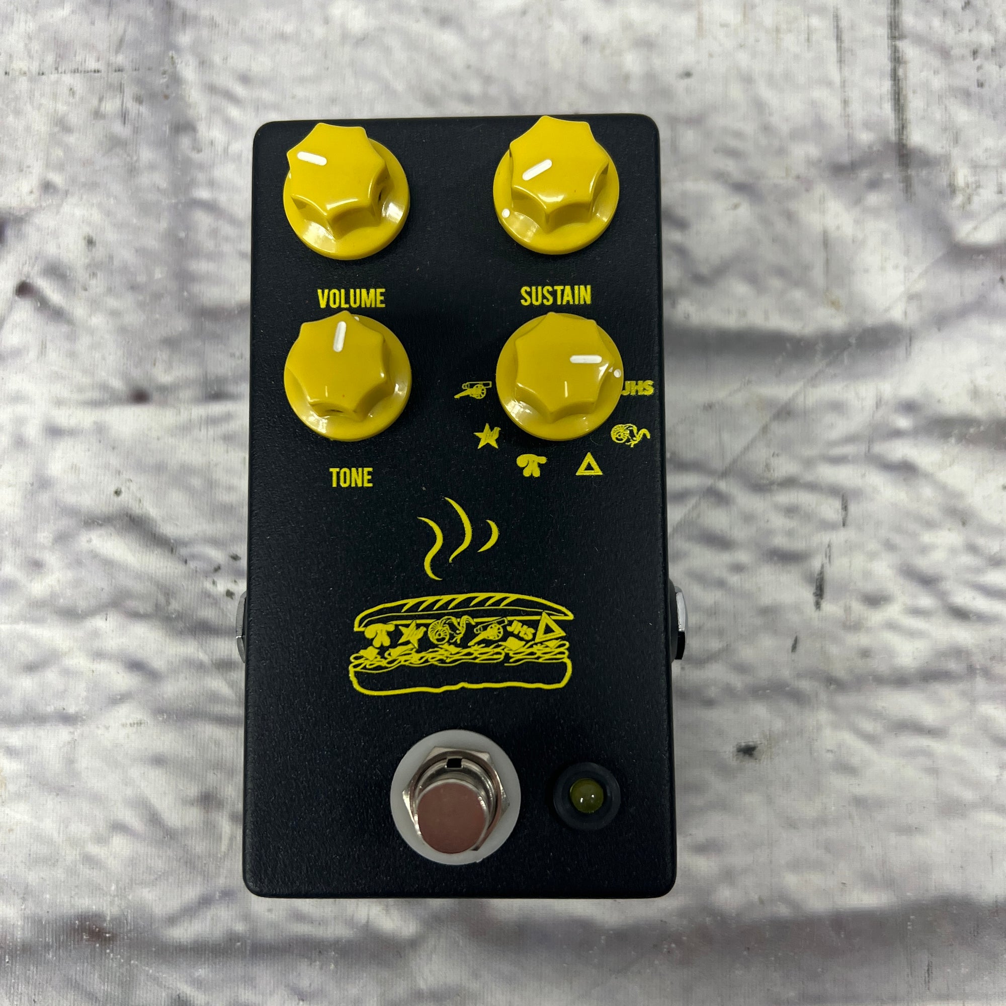 JHS Muffuletta Fuzz Pedal