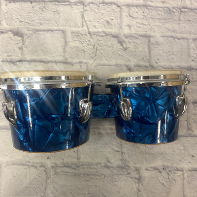 Unknown MIJ Blue Diamond Bongos