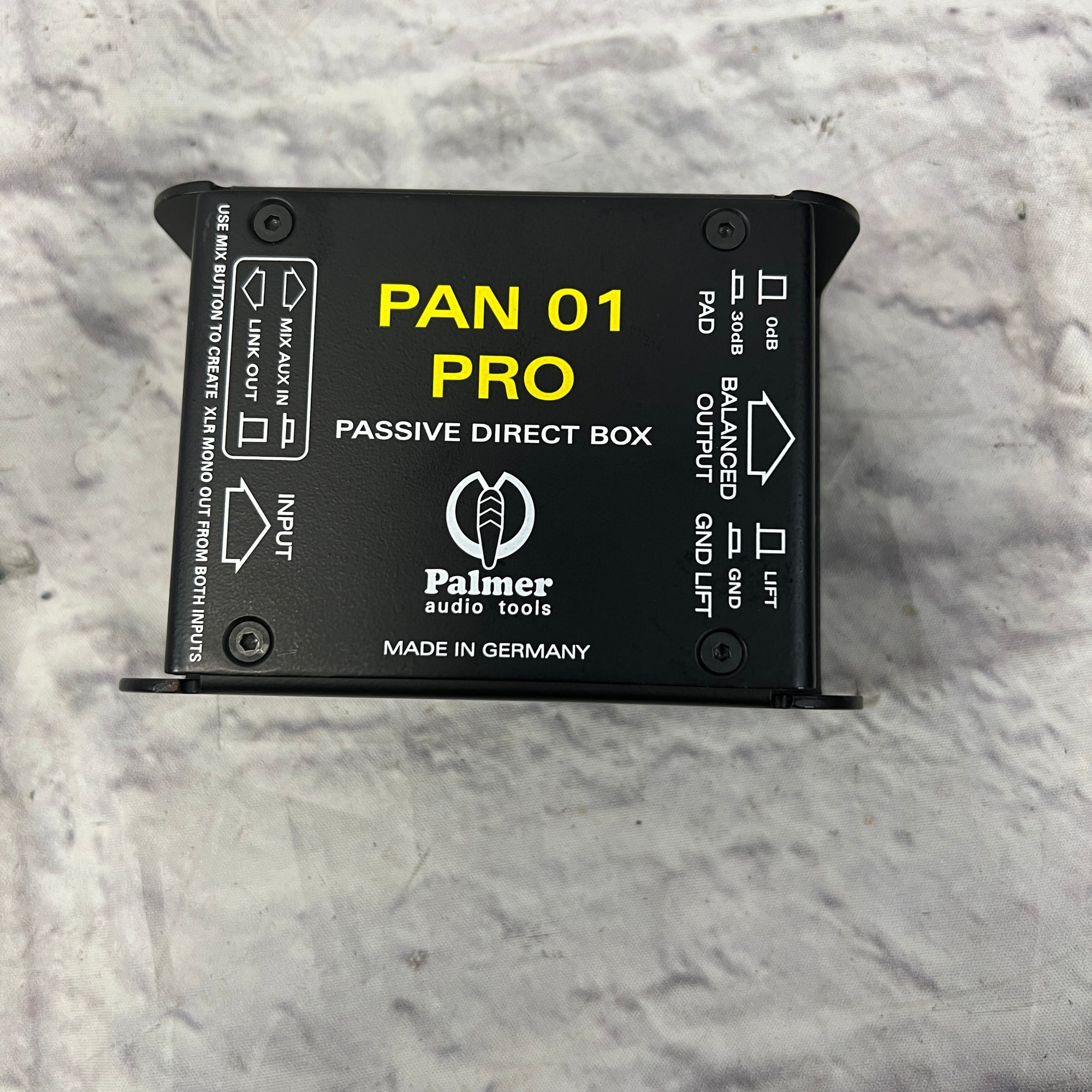 Palmer Pan 01 Pro DI Box