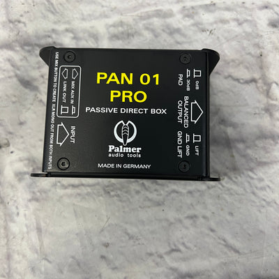 Palmer Pan 01 Pro DI Box