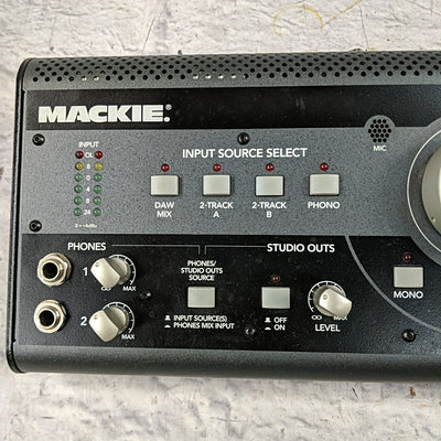 Mackie Big Knob Studio Command System Monitor Controller