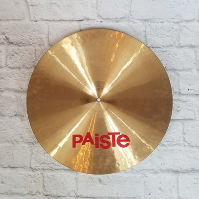 Paiste 2002 20" Ride Cymbal