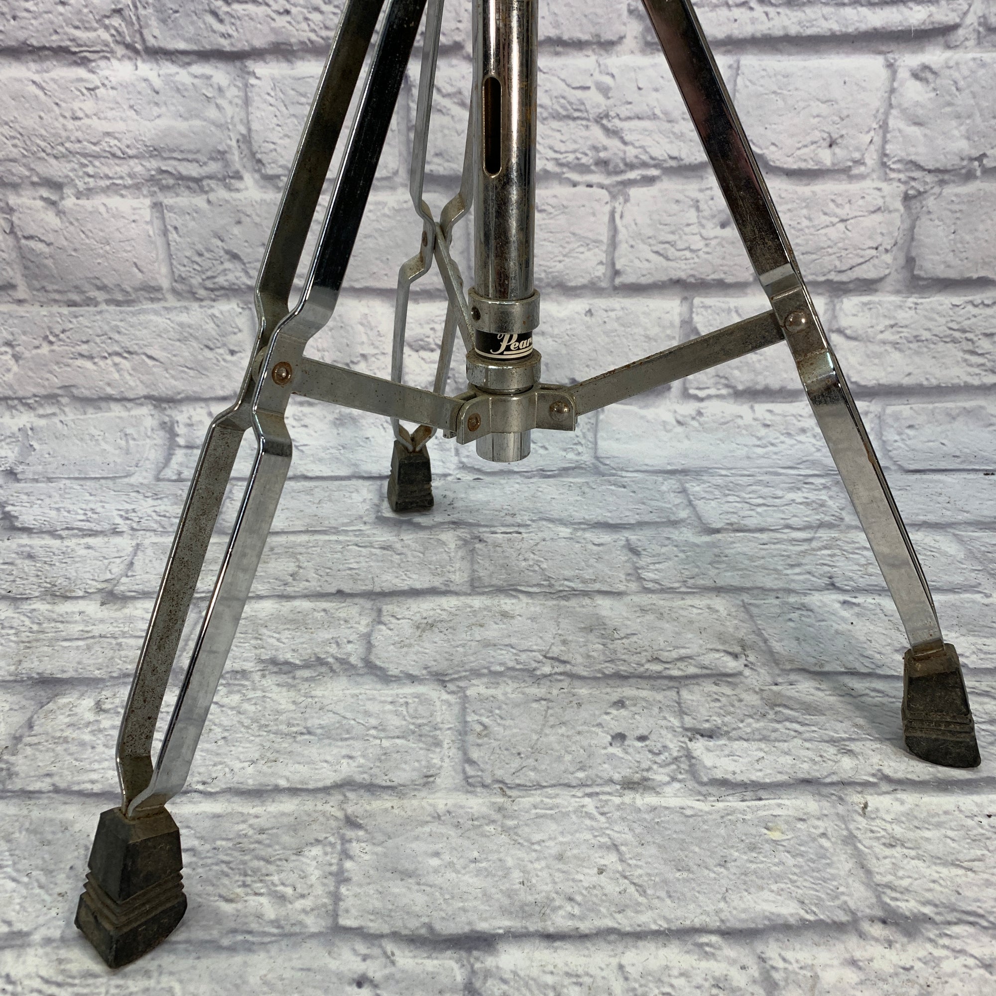 Unknown Double Braced Mixed Piece Cymbal Stand