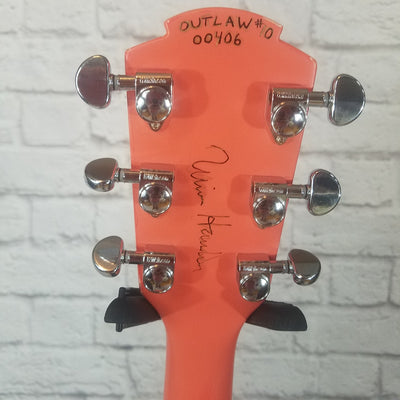 Harden Engineering The Outlaw Electric Guitar