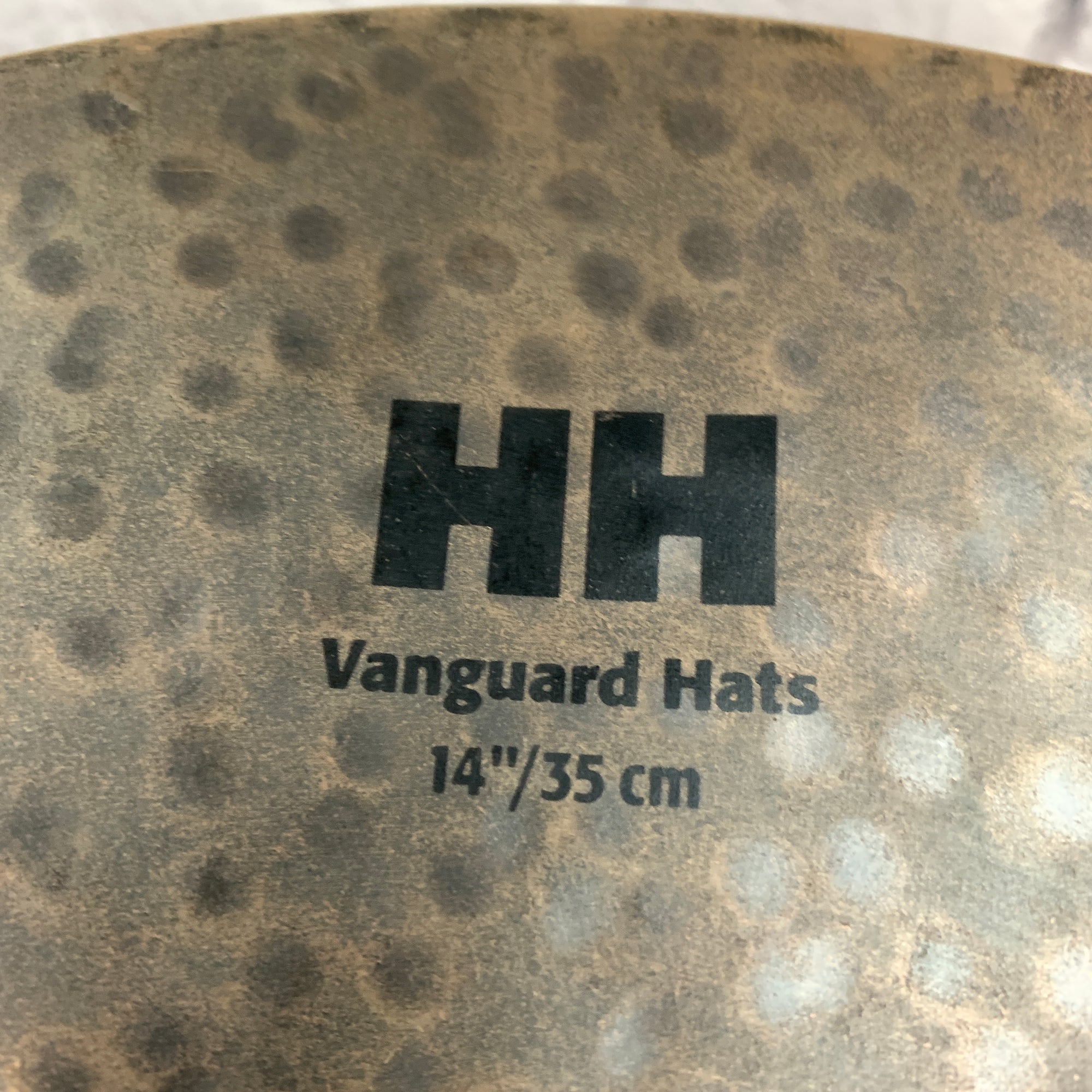 Sabian Vanguard 14 Hi Hat Cymbal Pair
