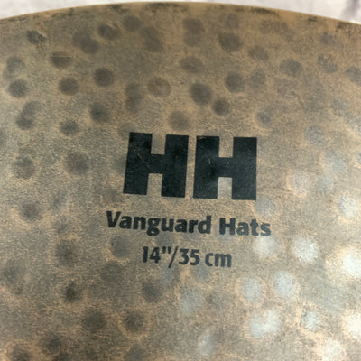 Sabian Vanguard 14 Hi Hat Cymbal Pair
