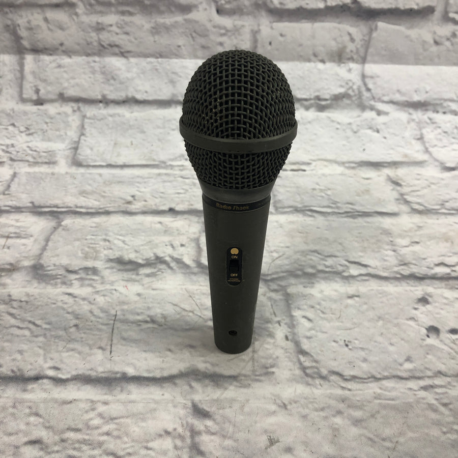 Radio Shack 33-3001 Dynamic Vocal Microphone BROKEN