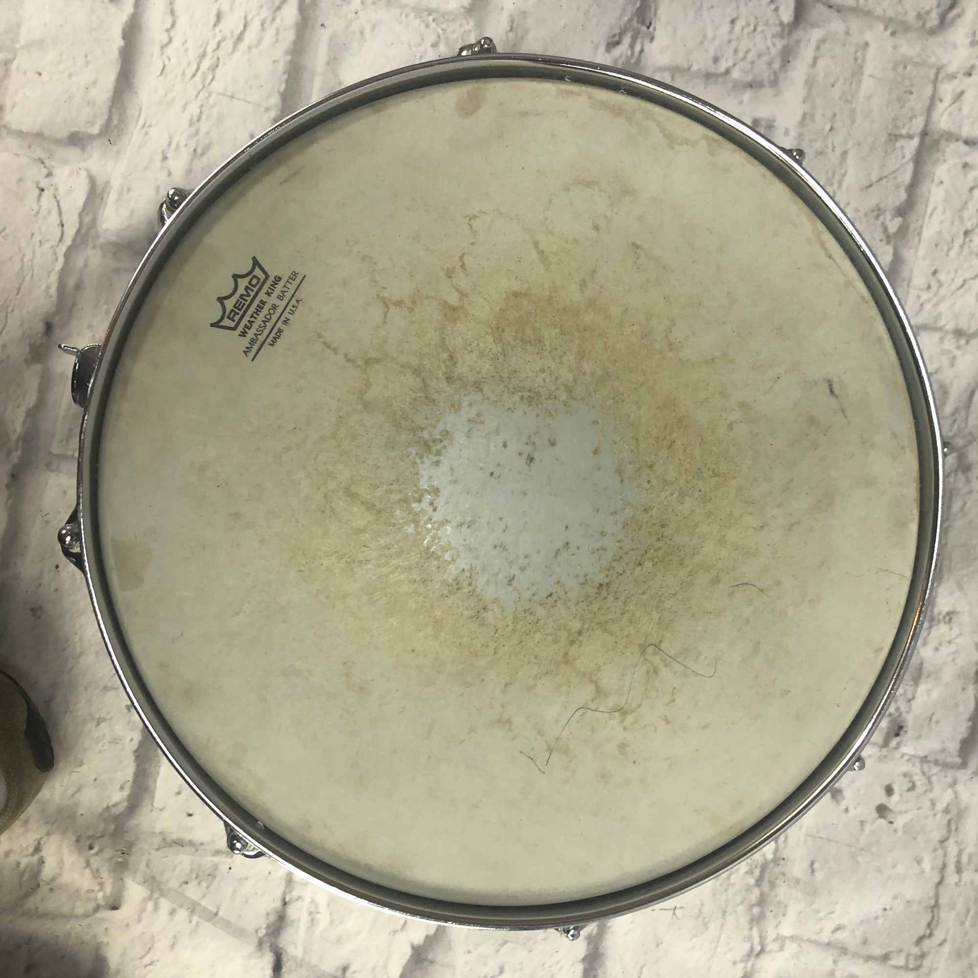 Tama 14 x 6.5 Rockstar DX Chrome Snare