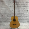 Oscar Schmidt OB200N 4 String Acoustic Electric Bass