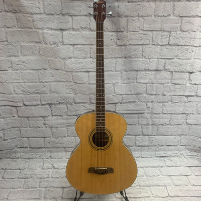 Oscar Schmidt OB200N 4 String Acoustic Electric Bass