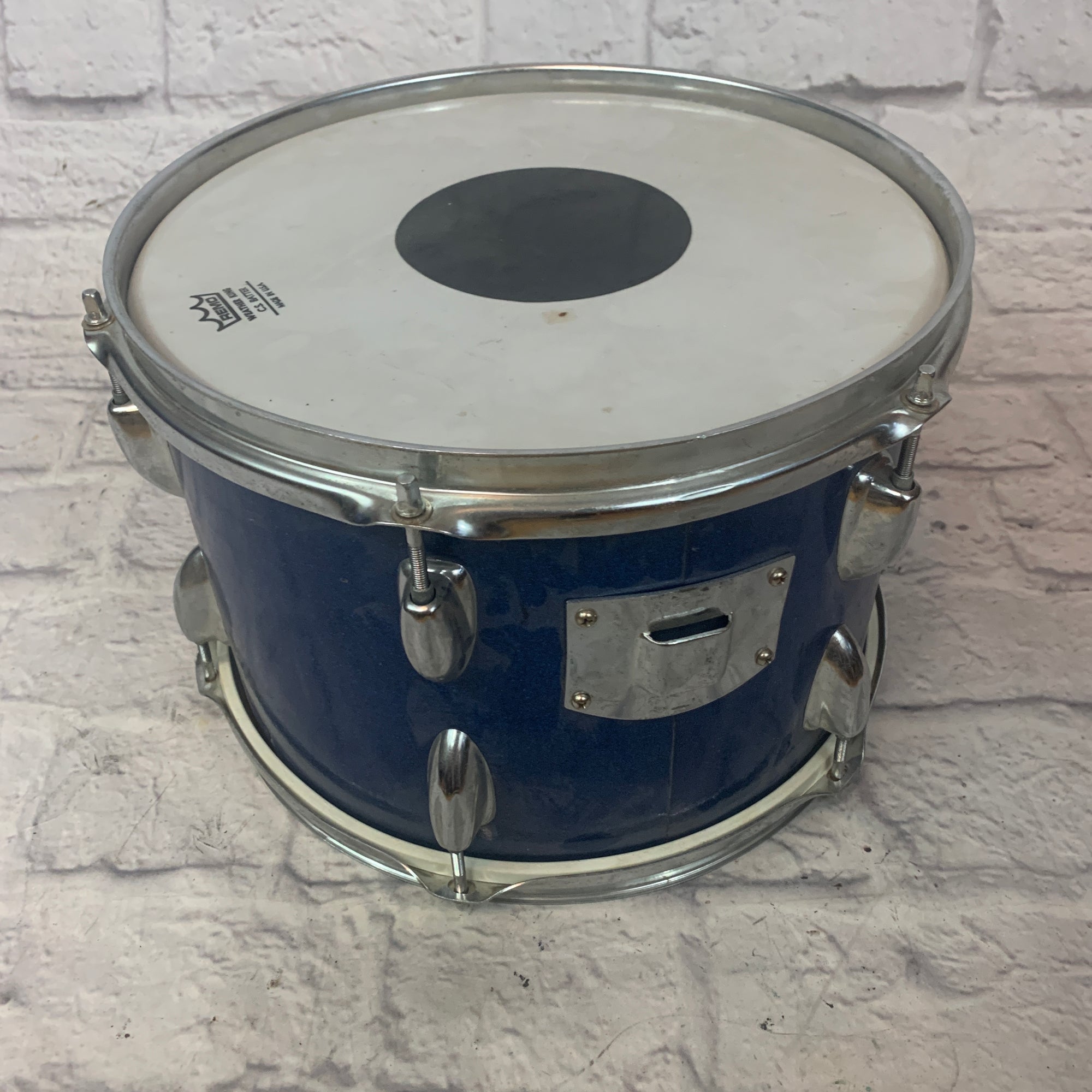 Vintage Unknown MIJ Blue Sparkle 12 x 8 Rack Tom