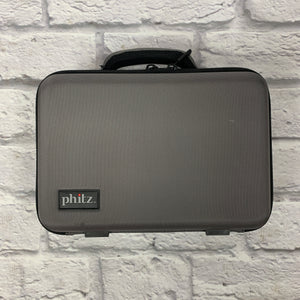 Phitz Clarinet Case, Silver