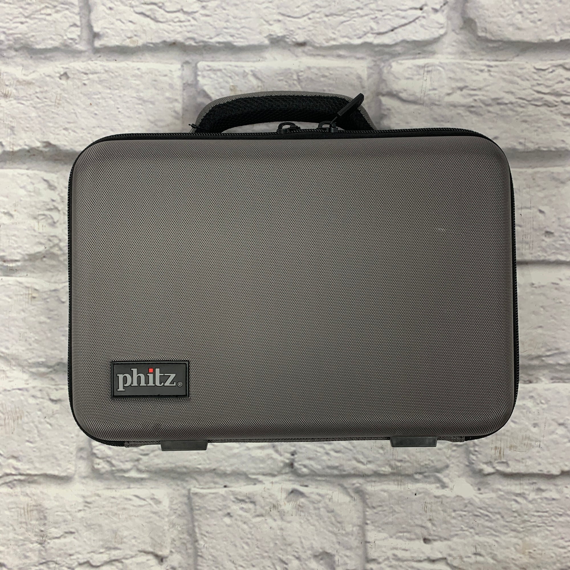 Phitz Clarinet Case, Silver
