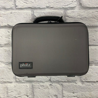 Phitz Clarinet Case, Silver