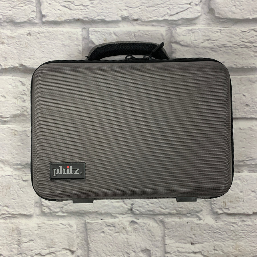 Phitz Clarinet Case, Silver
