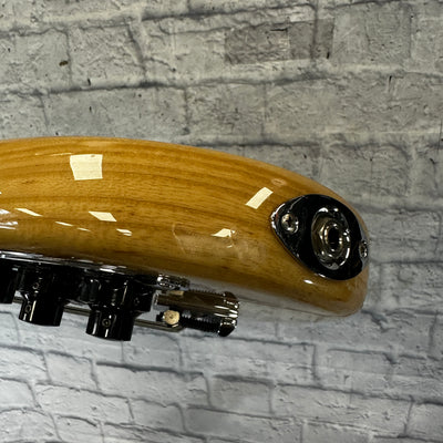 Fender American Elite V Ash 5 String Bass