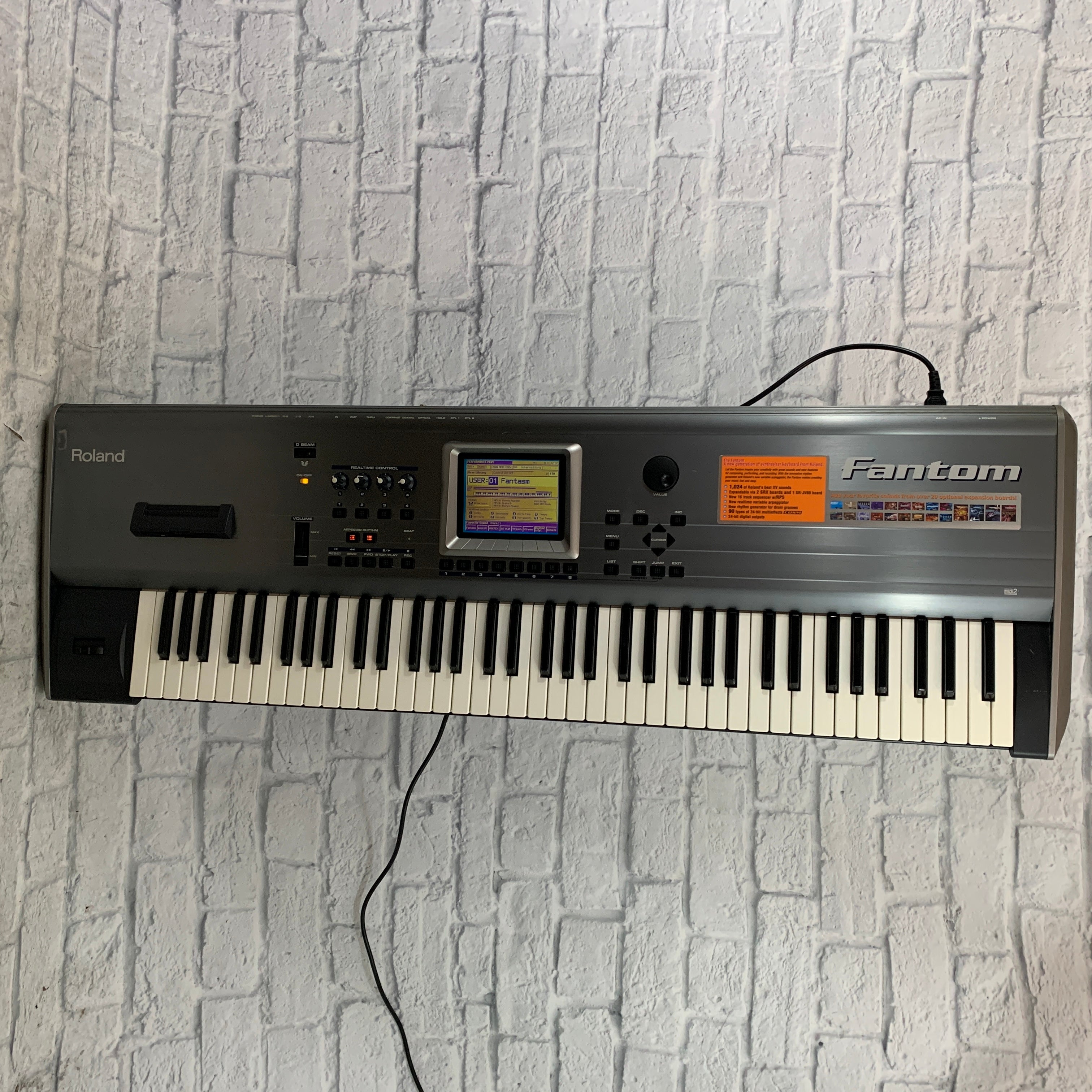 Roland Fantom FA76 76-Key Synth Workstation - Evolution Music