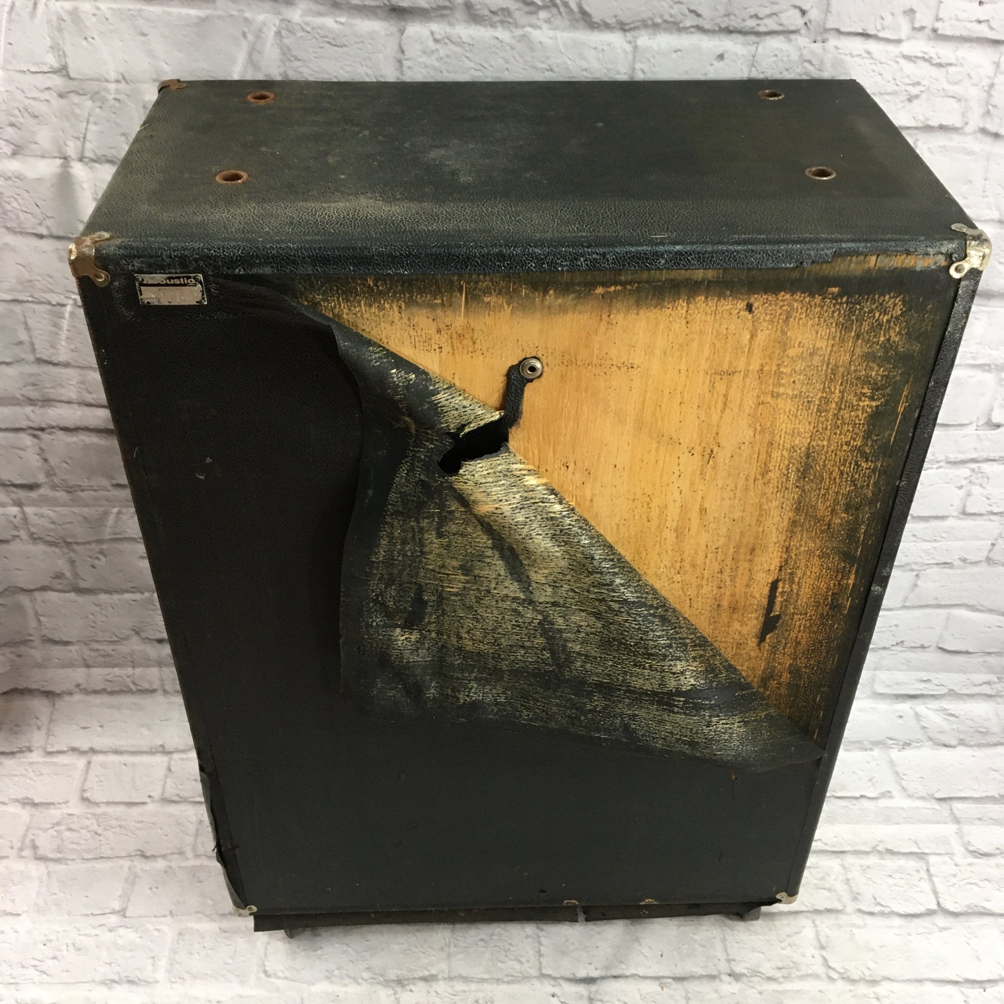 Acoustic 2x15 Unloaded Cab