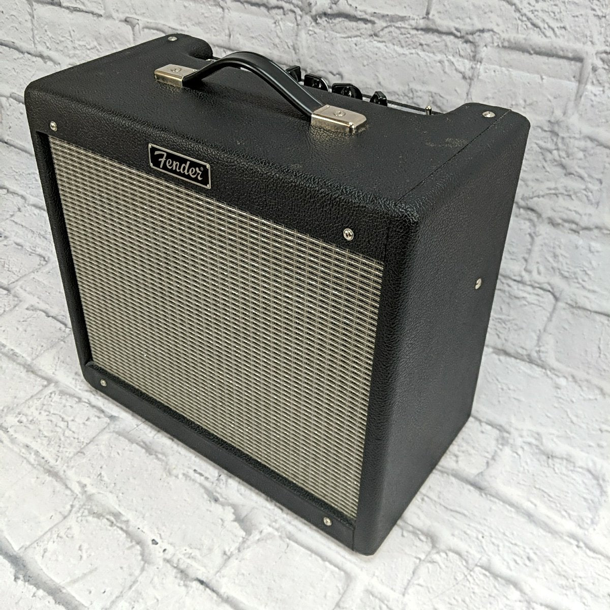 Fender Blues Junior 1x12 Made in Mexico Guitar Combo Amp