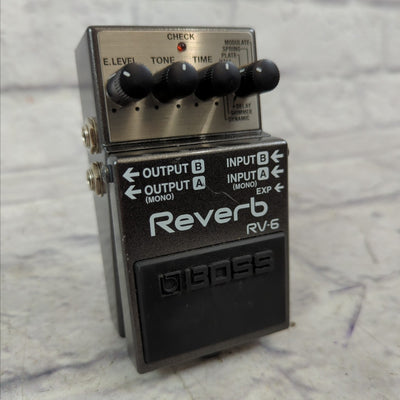 Boss RV-6 Reverb Pedal