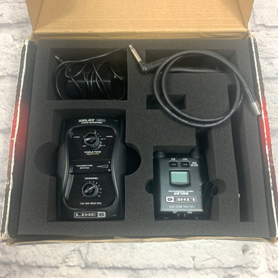 Line 6 Relay G50 Wireless System AS IS