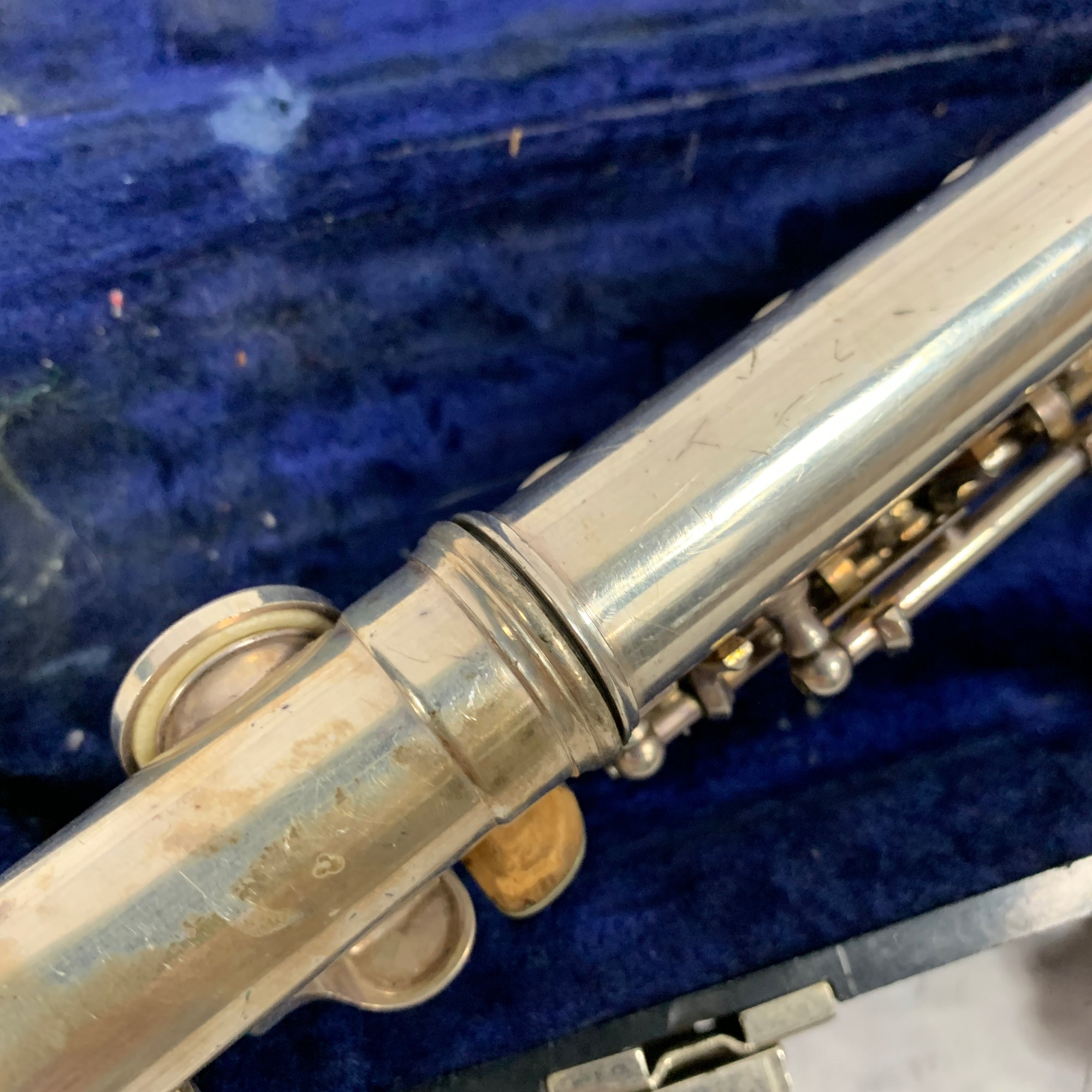 W.T. Armstrong 104 Student Model Flute