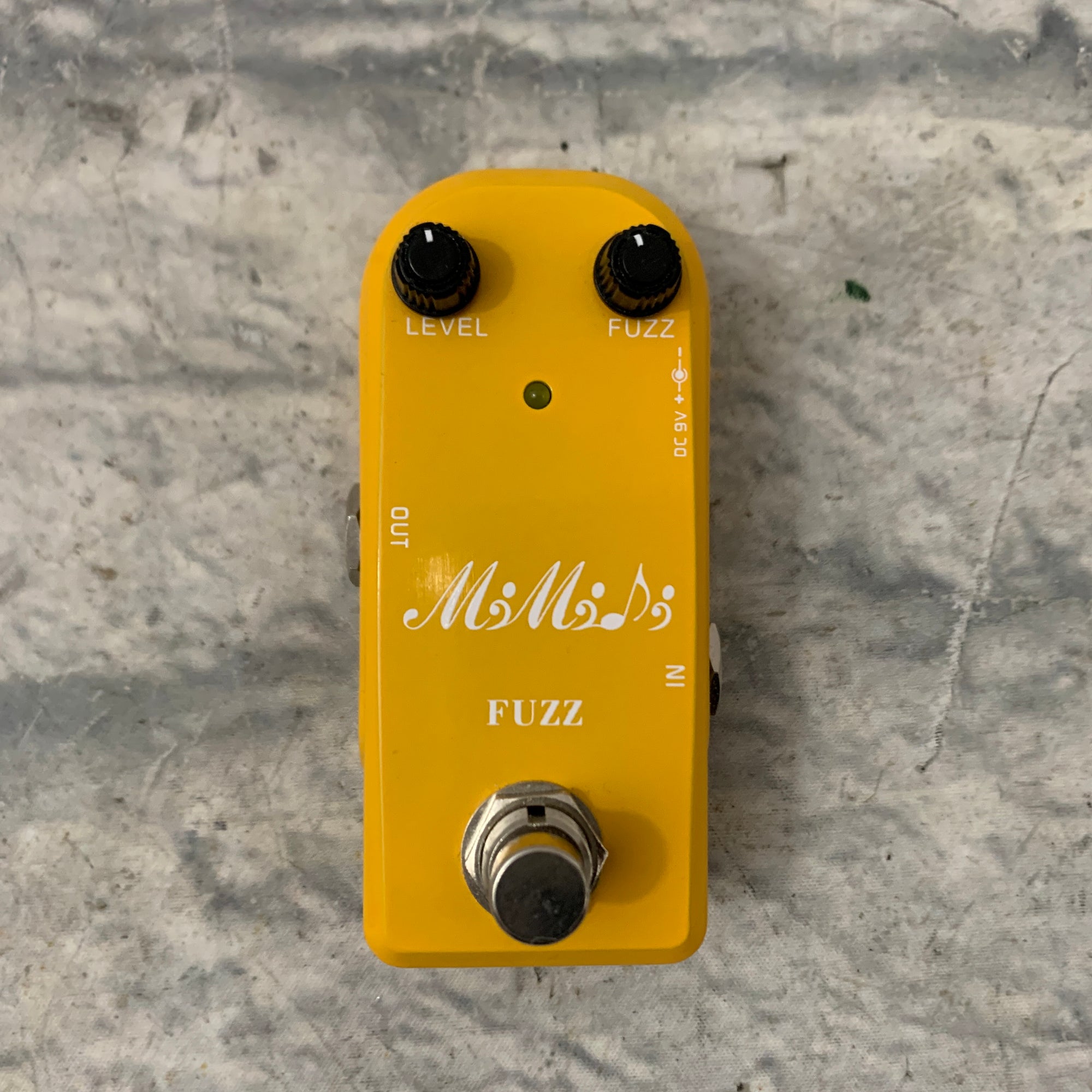 MiMiDi Vintage Super Mini Fuzz Pedal