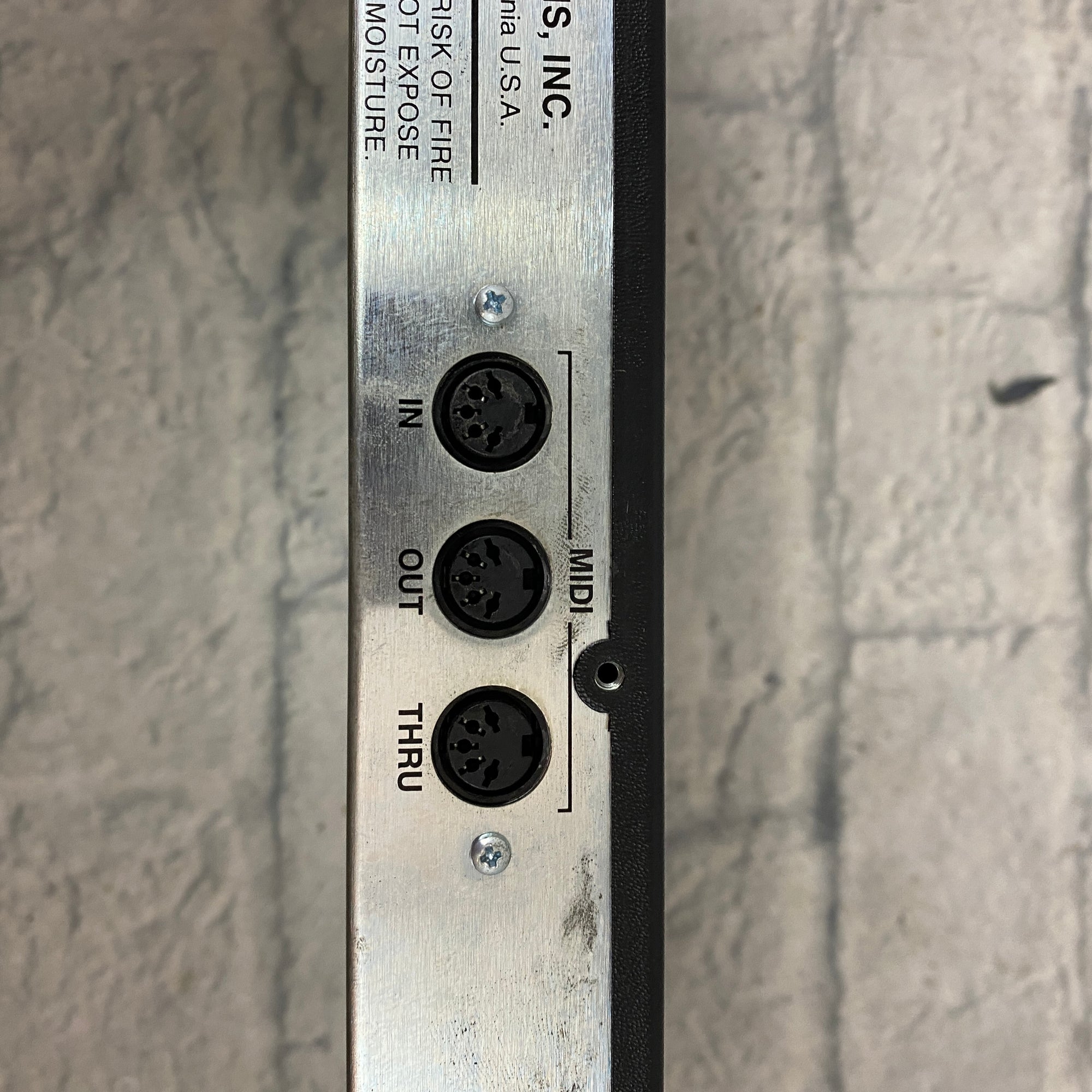 E-MU Systems Vintage Keys Rack Mount Synth
