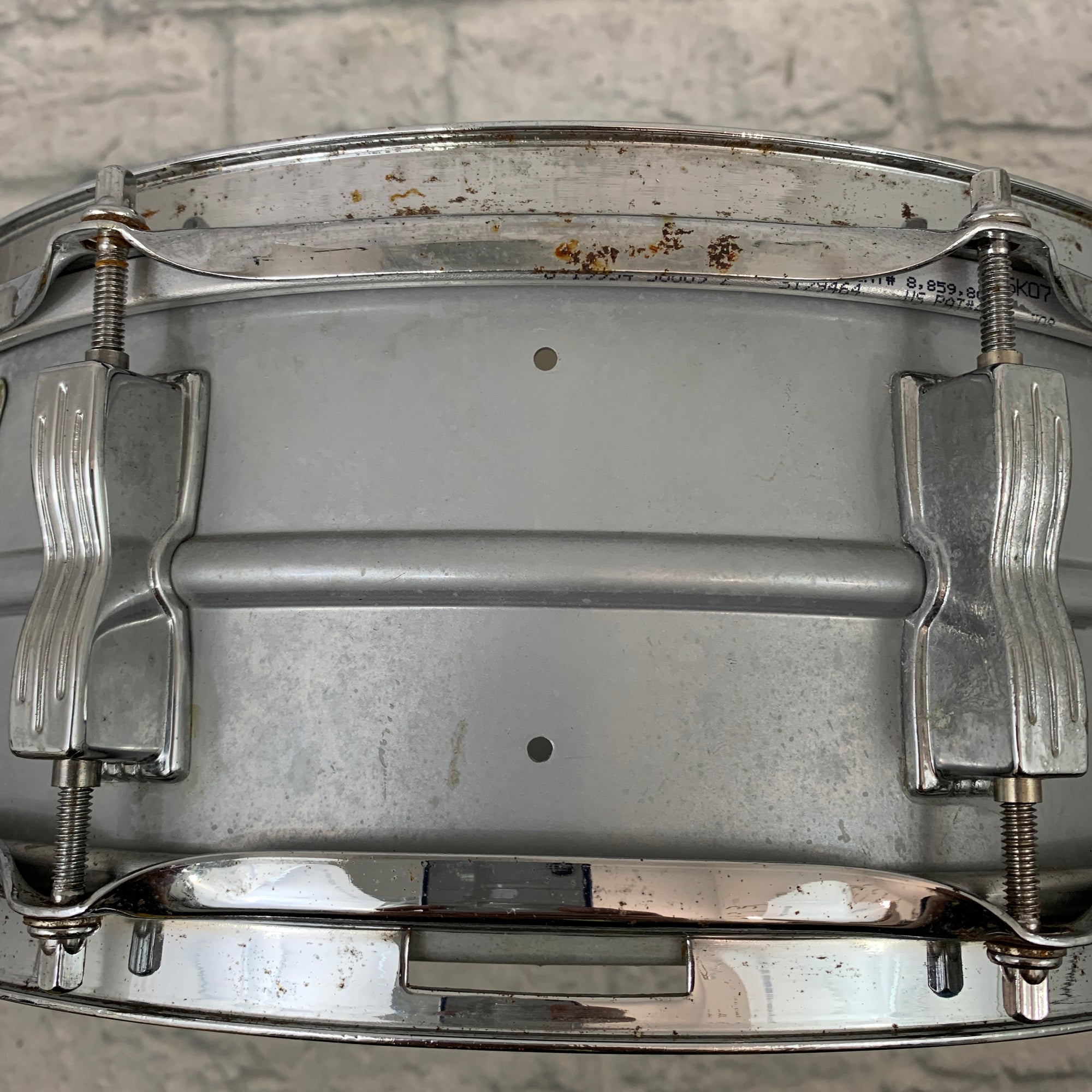 Ludwig B/O Badge Acrolite Shell Only Project