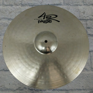 Paiste 402 18 Crash Ride Cymbal