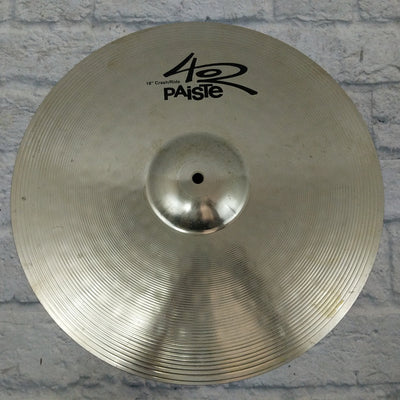 Paiste 402 18 Crash Ride Cymbal