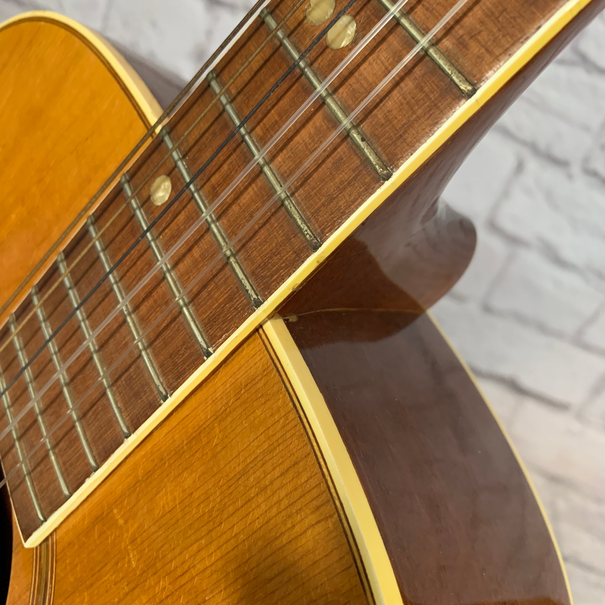 1951 Goya T-16 Solid Wood Acoustic Guitar