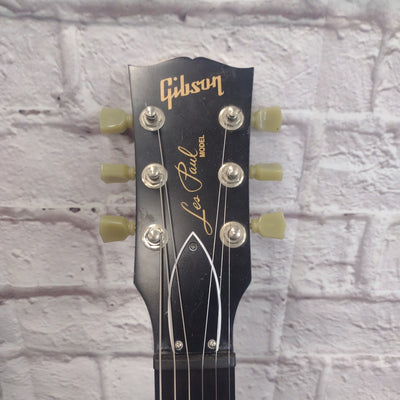 Gibson 2011 Les Paul Studio with Case Headstock Repair