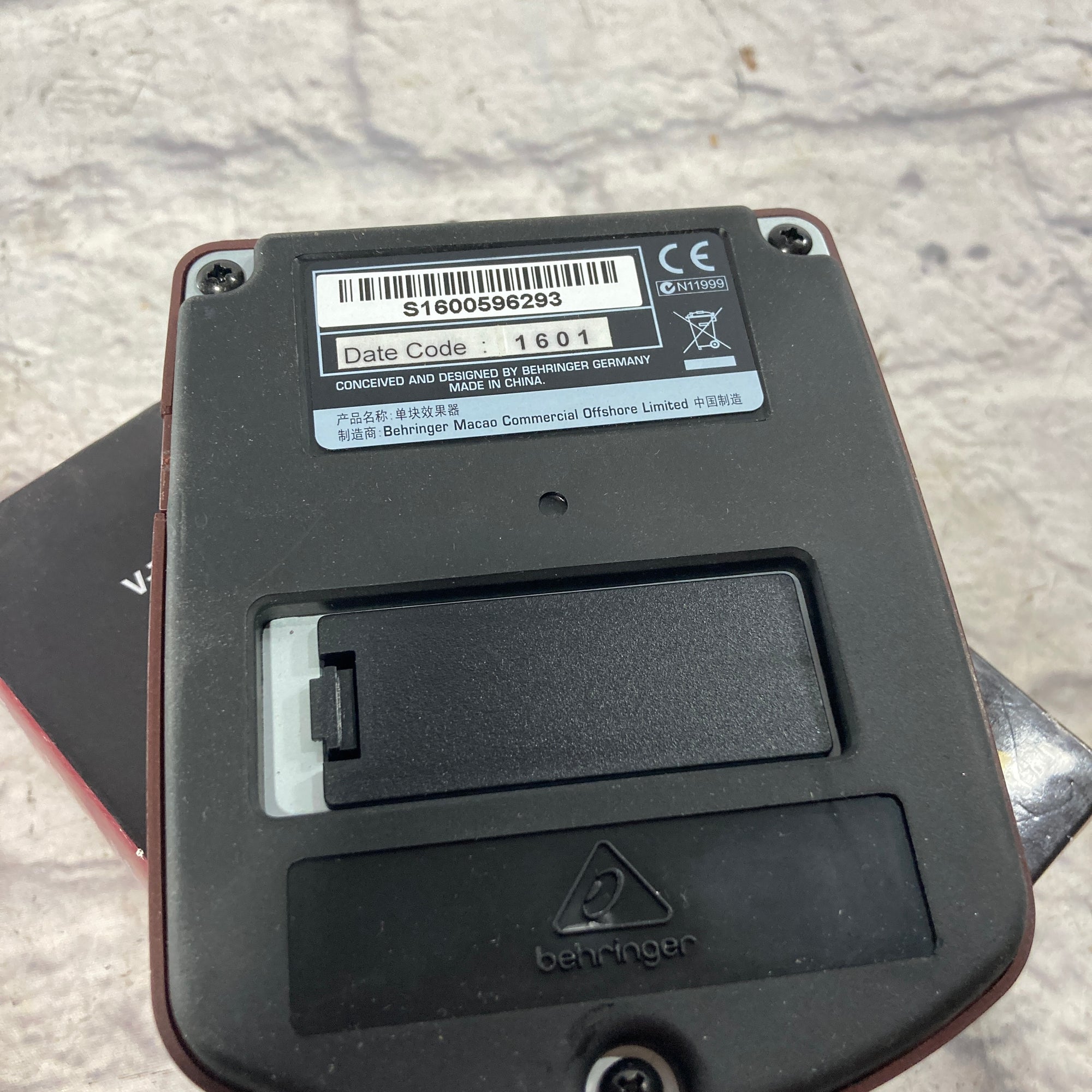Behringer Acoustic ADI 21 Pedal