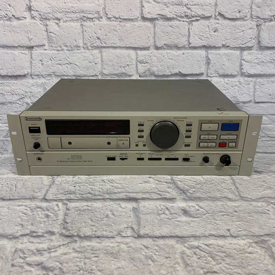 Panasonic SV-3700 Professional Digital Audio Tape Deck