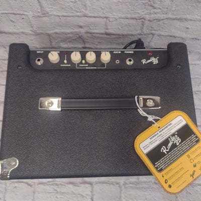 Fender Rumble 25 Bass Guitar Combo Amp