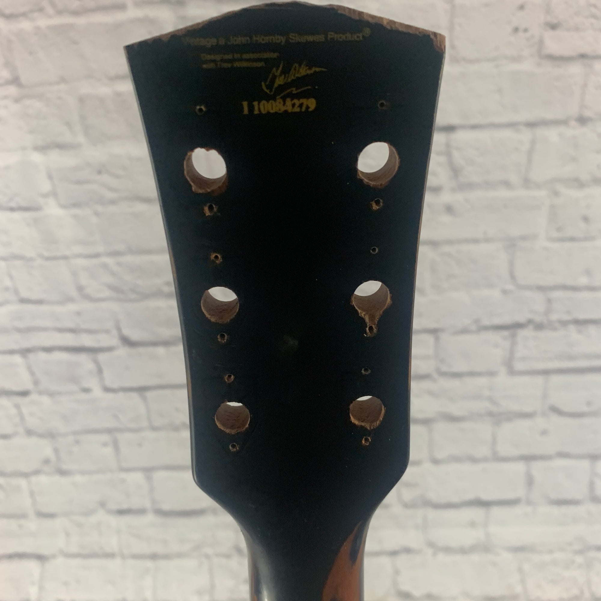 Unknown Made in Japan Vintage LP Style Husk Body & Neck